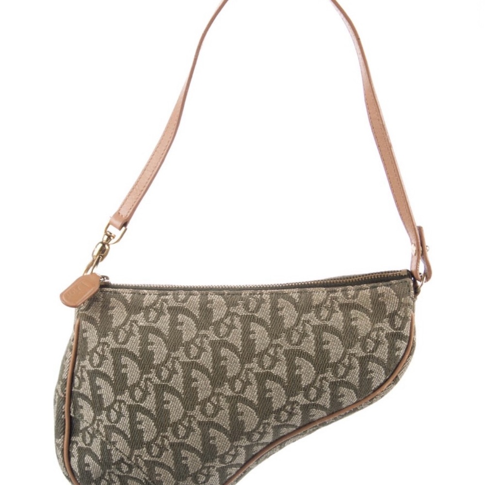 Dior Monogram Saddle Bag